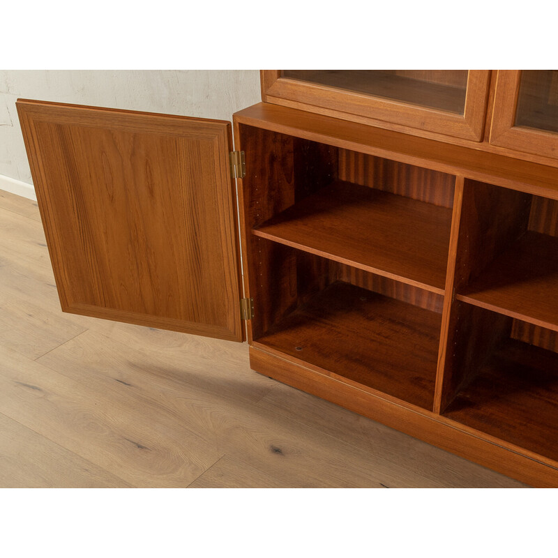 Vintage teak display cabinet by Poul Hundevad, Denmark 1960