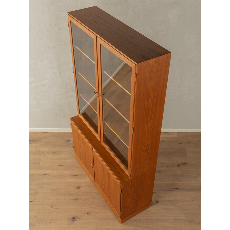 Vintage teak display cabinet by Poul Hundevad, Denmark 1960