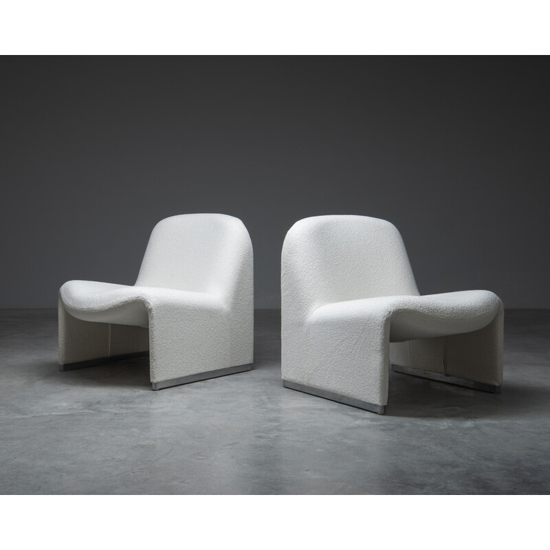 Sillones Vintage Alky de Giancarlo Piretti para Castelli, Italia 1970