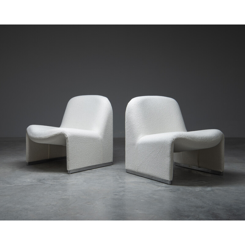 Vintage Alky armchairs by Giancarlo Piretti for Castelli, Italy 1970