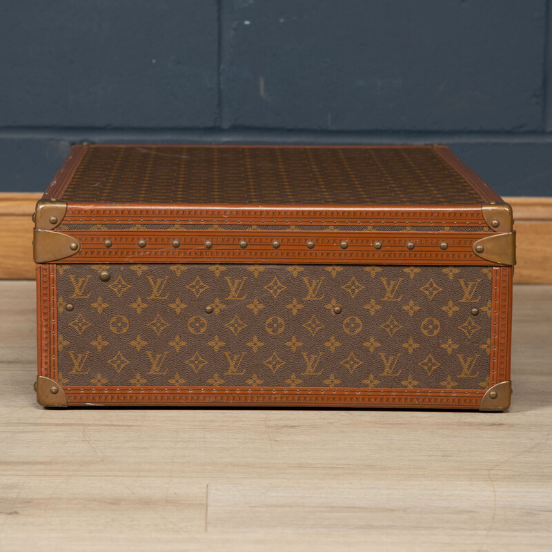 Louis Vuitton Monogram Canvas Watch Box - Brown