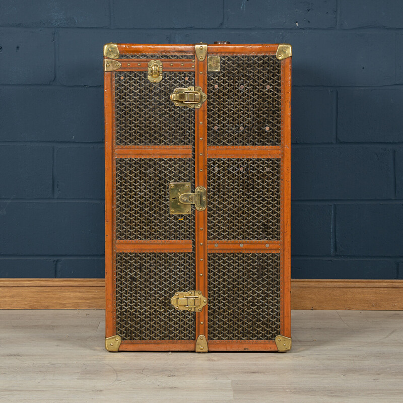 Vintage Goyard trunk, 1920