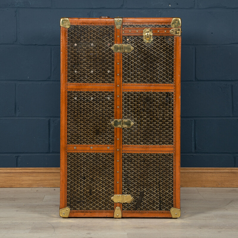 Vintage Goyard trunk, 1920