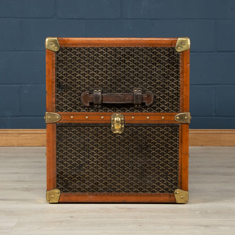 Vintage Goyard garderobekoffer, 1920