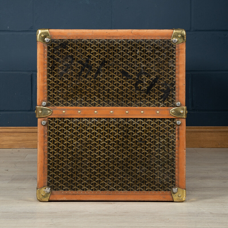 Vintage Goyard trunk, 1920