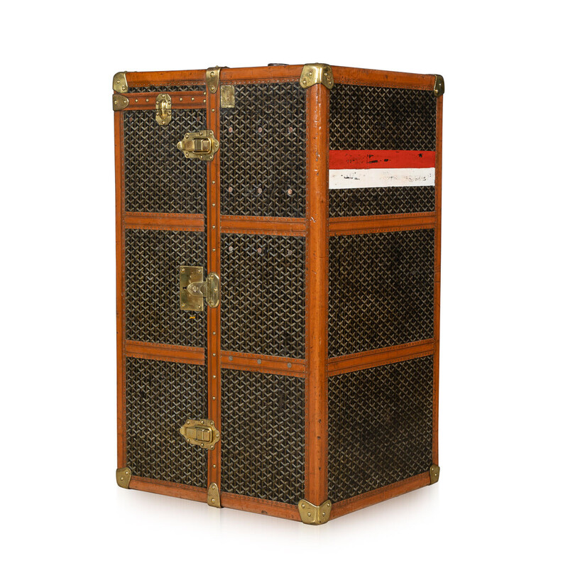 Vintage Goyard trunk, 1920