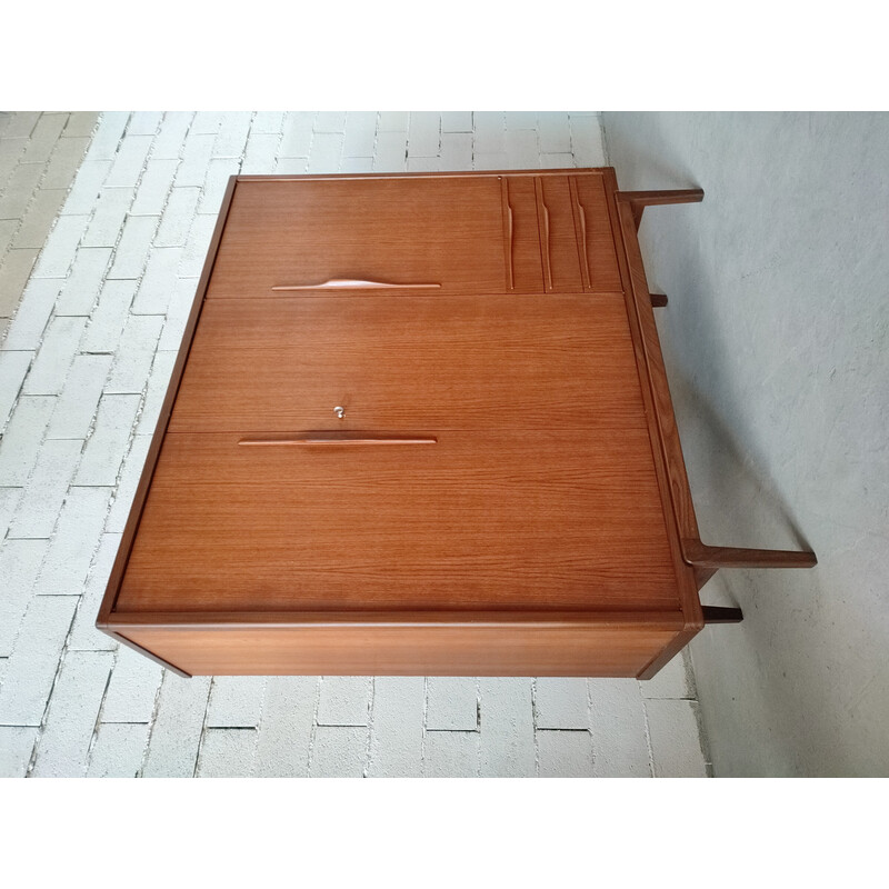 Scandinavian vintage teak cabinet