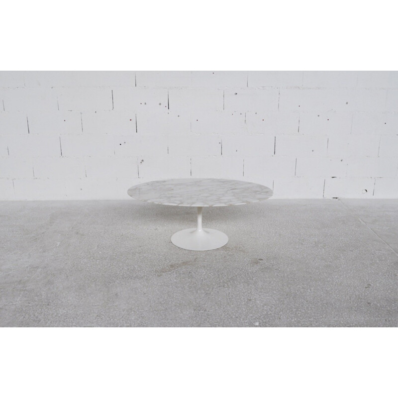 Marble coffee table by Eero Saarinen for Knoll International - 1970s