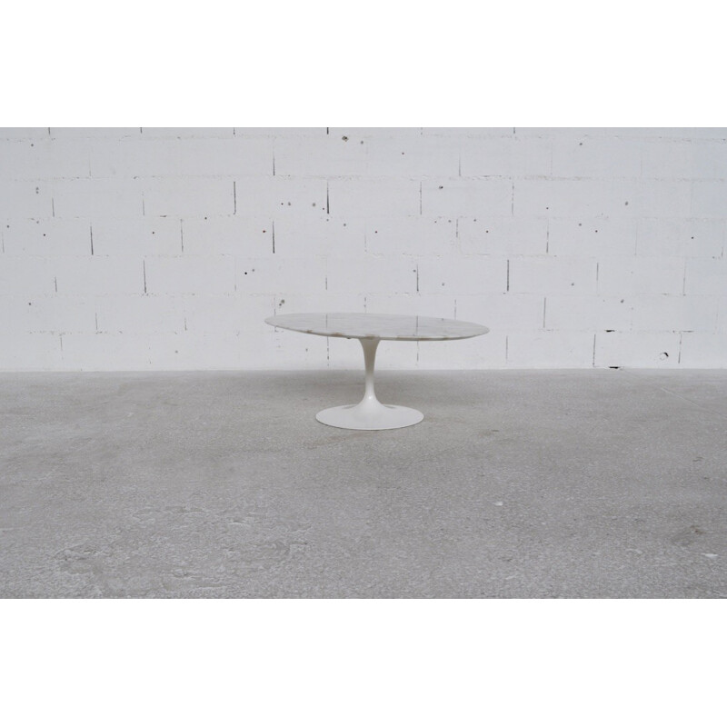 Marble coffee table by Eero Saarinen for Knoll International - 1970s