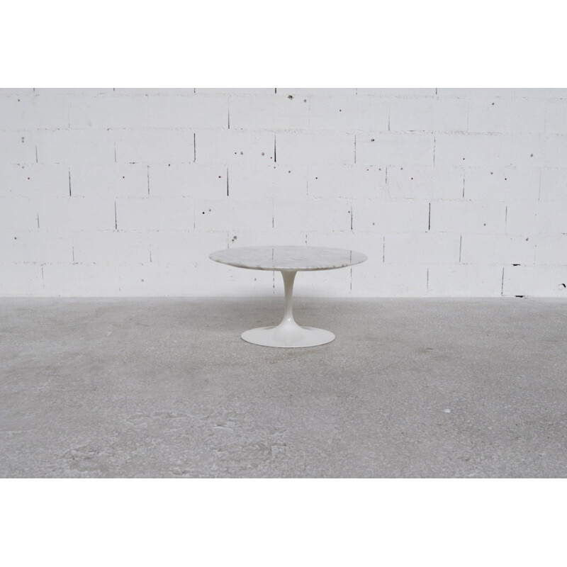 Marble coffee table by Eero Saarinen for Knoll International - 1970s