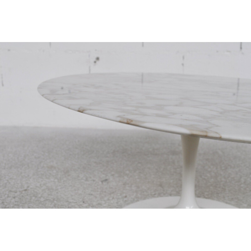 Marble coffee table by Eero Saarinen for Knoll International - 1970s