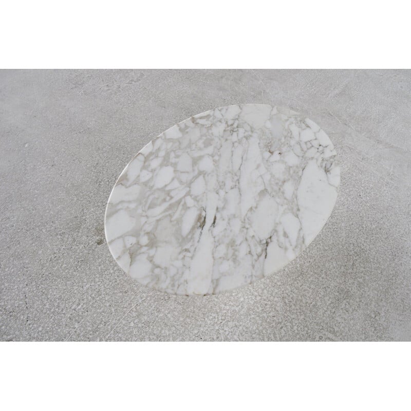 Table basse en marbre de Eero Saarinen pour Knoll International - 1970