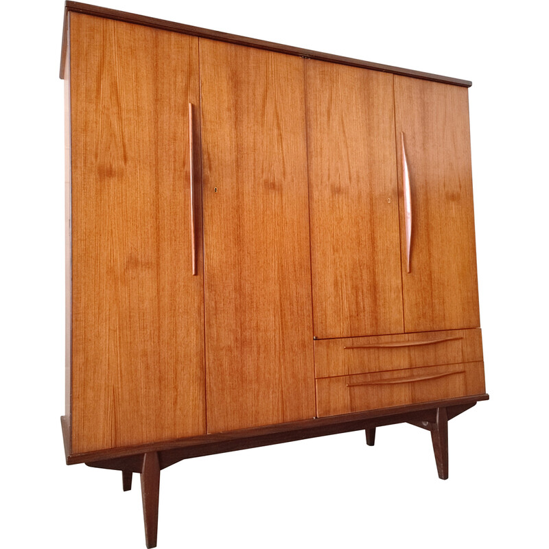 Armoire scandinave vintage en teck