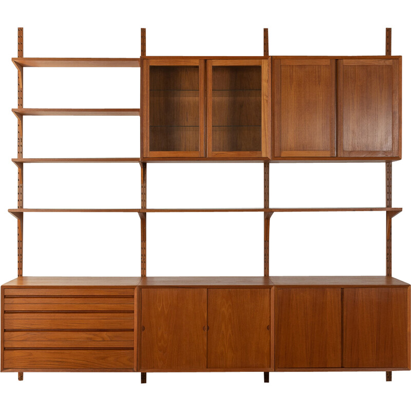 Vintage teak shelves by Poul Cadovius for Cado, Denmark 1960