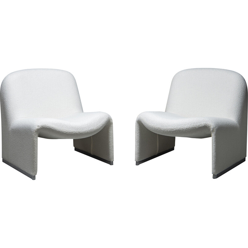 Vintage Alky armchairs by Giancarlo Piretti for Castelli, Italy 1970