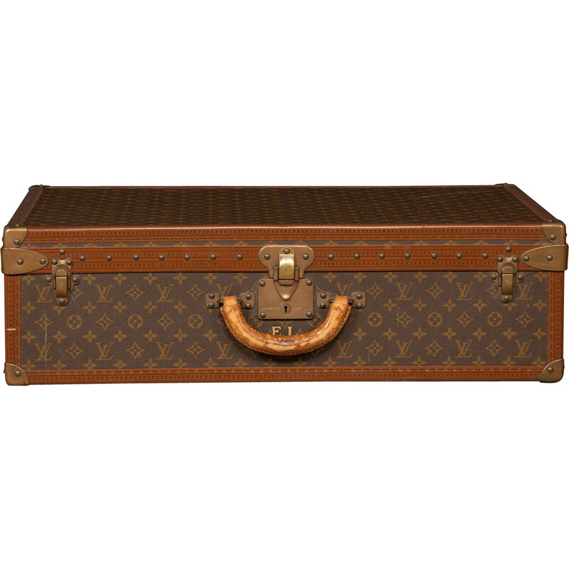 vintage lv suitcase