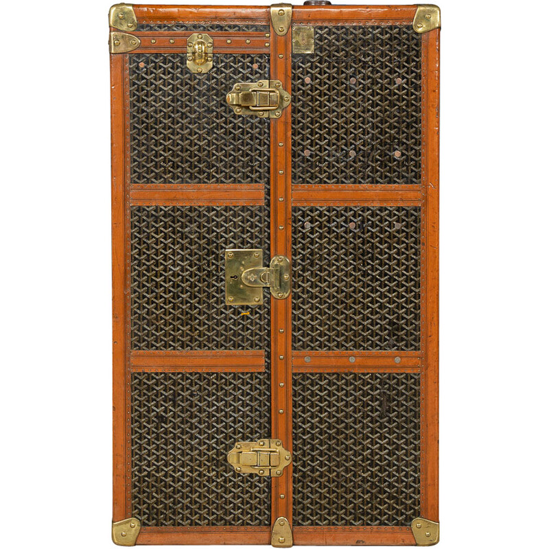 Baule guardaroba Goyard d'epoca, 1920