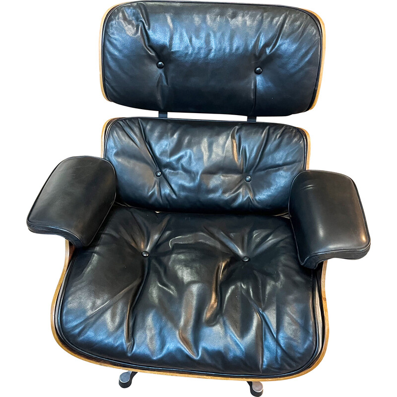 Fauteuil vintage 670 par Ray et Charles Eames pour Mobilier International