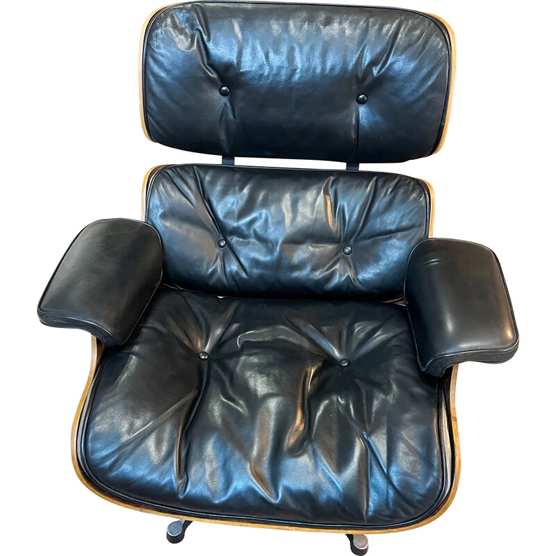 Vintage Sessel 670 von Ray und Charles Eames für Mobilier International