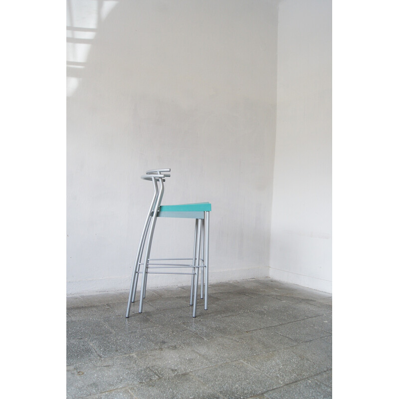 Coppia di sgabelli vintage Hi-Glob di Philippe Starck per Kartell, 1990