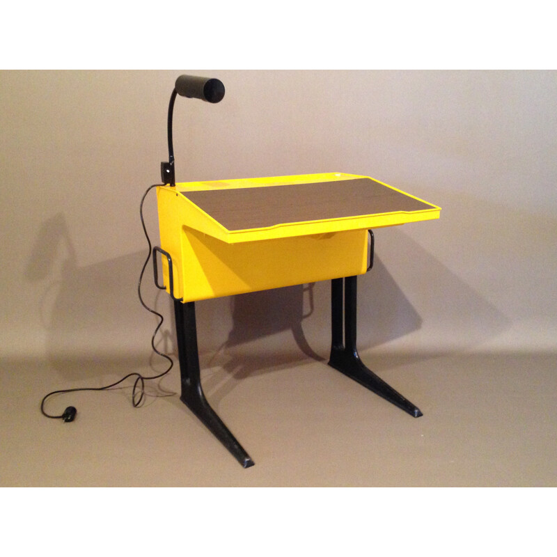 Modular desk, Luigi COLANI - 1970s