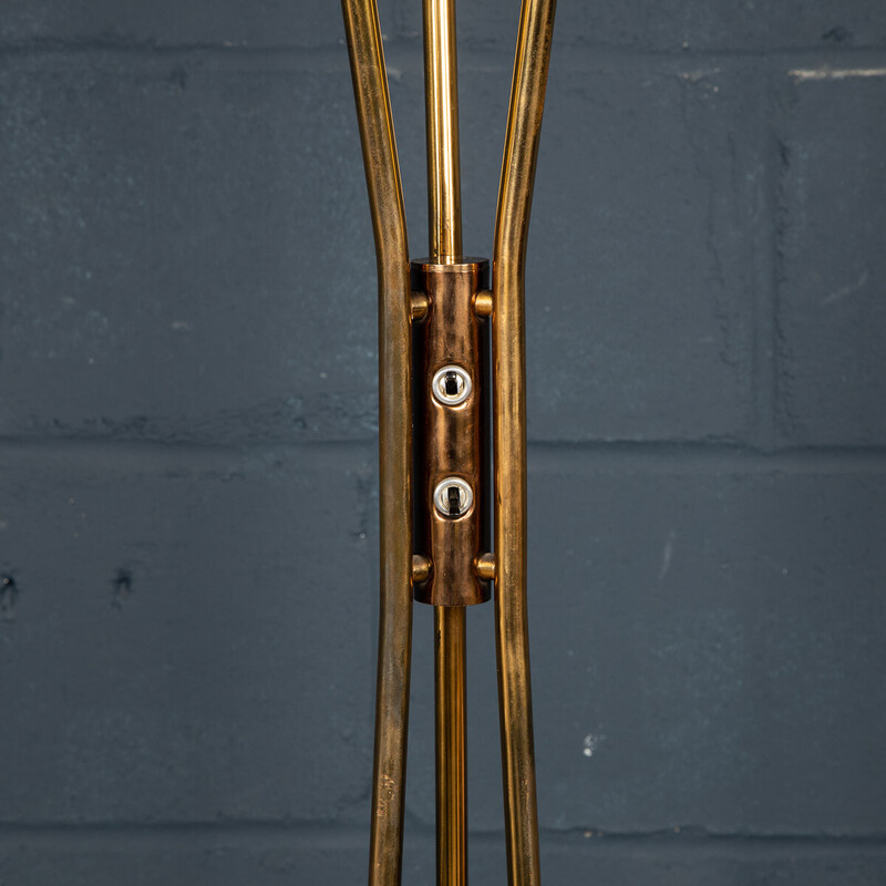 Vintage 'Model 4013' floor lamp by Gaetano Sciolari for Stilnovo, Italy 1960