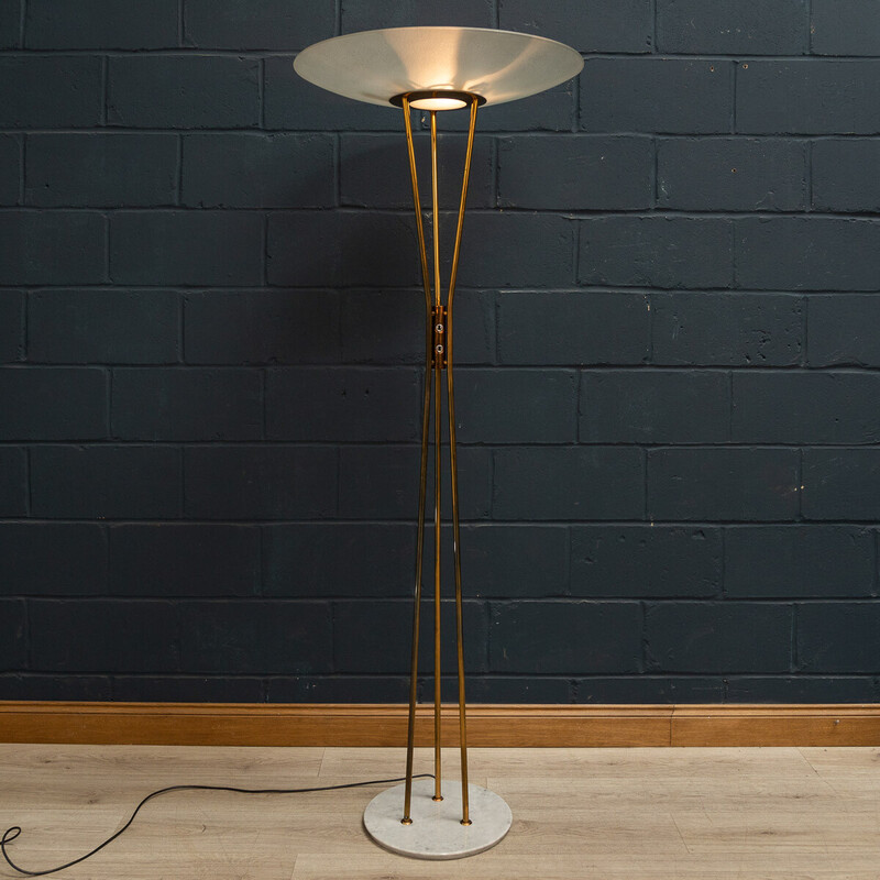 Vintage 'Model 4013' floor lamp by Gaetano Sciolari for Stilnovo, Italy 1960