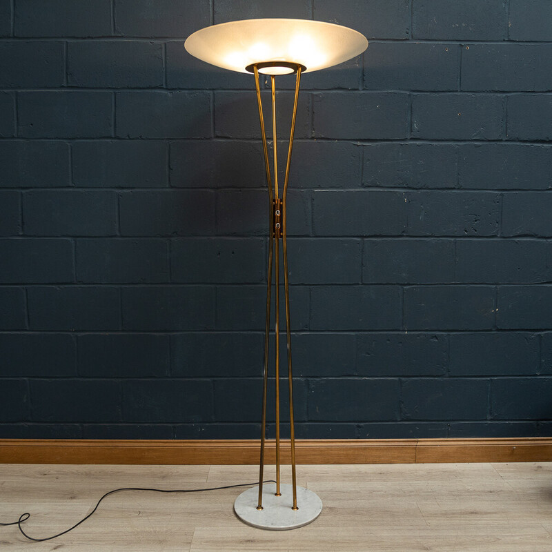 Vintage 'Model 4013' floor lamp by Gaetano Sciolari for Stilnovo, Italy 1960