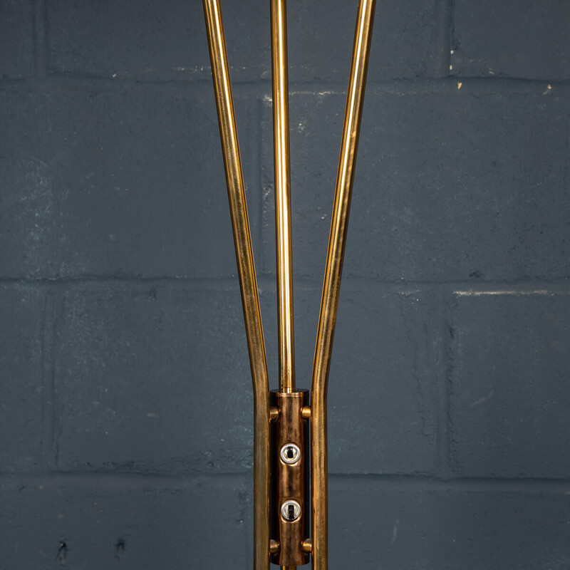 Vintage 'Model 4013' floor lamp by Gaetano Sciolari for Stilnovo, Italy 1960