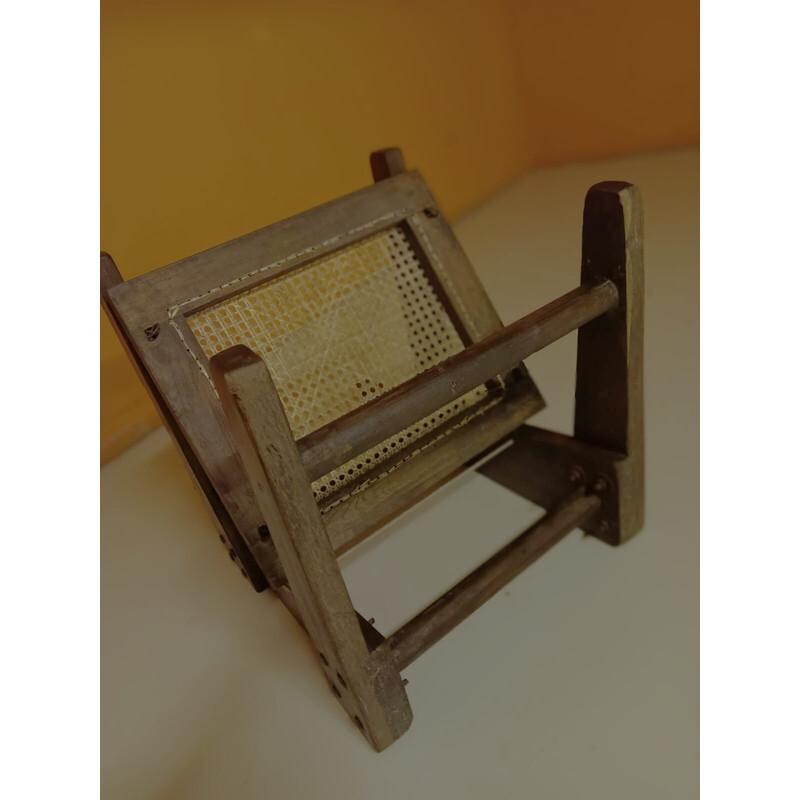 Vintage fauteuil Pj-Si-07-A van Pierre Jeanneret, 1956