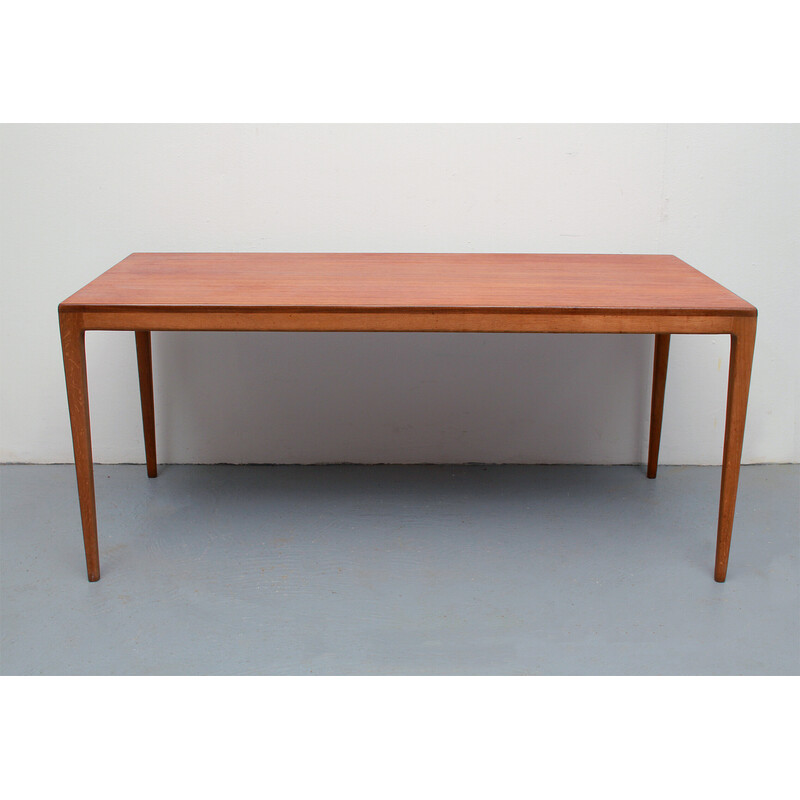 Vintage scandinavian coffee table in teak, 1960s