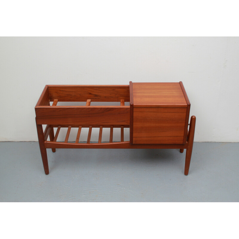 Vintage teak furniture by Arne Wahl Iversen, Denmark 1960s