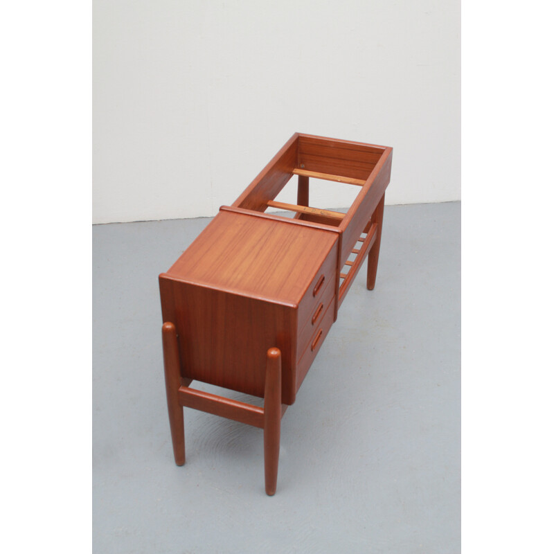 Vintage teakhouten meubelen van Arne Wahl Iversen, Denemarken 1960