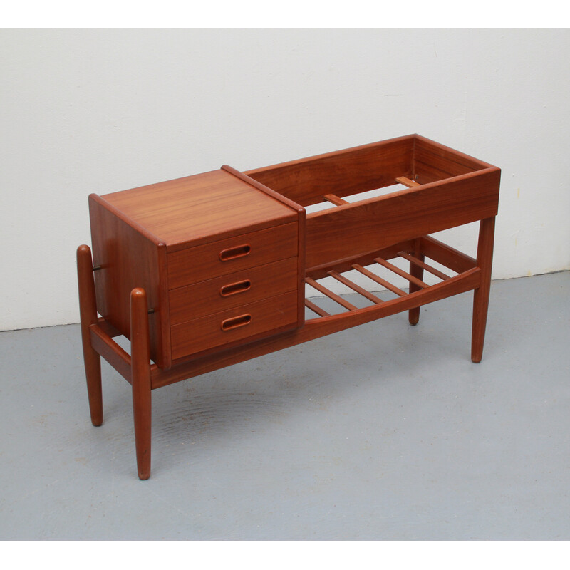 Vintage teak furniture by Arne Wahl Iversen, Denmark 1960s