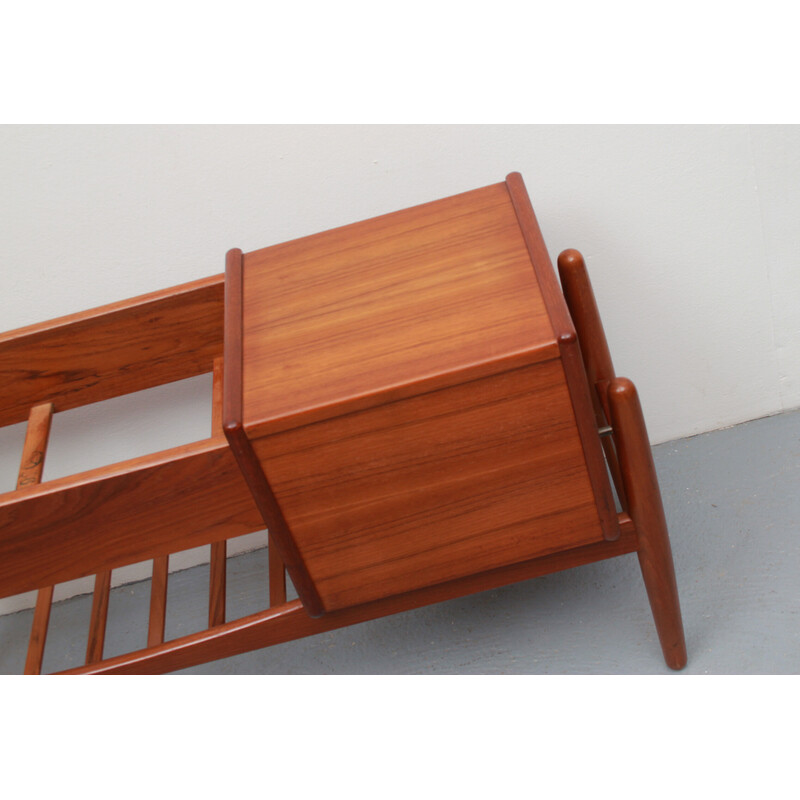 Vintage teak furniture by Arne Wahl Iversen, Denmark 1960s