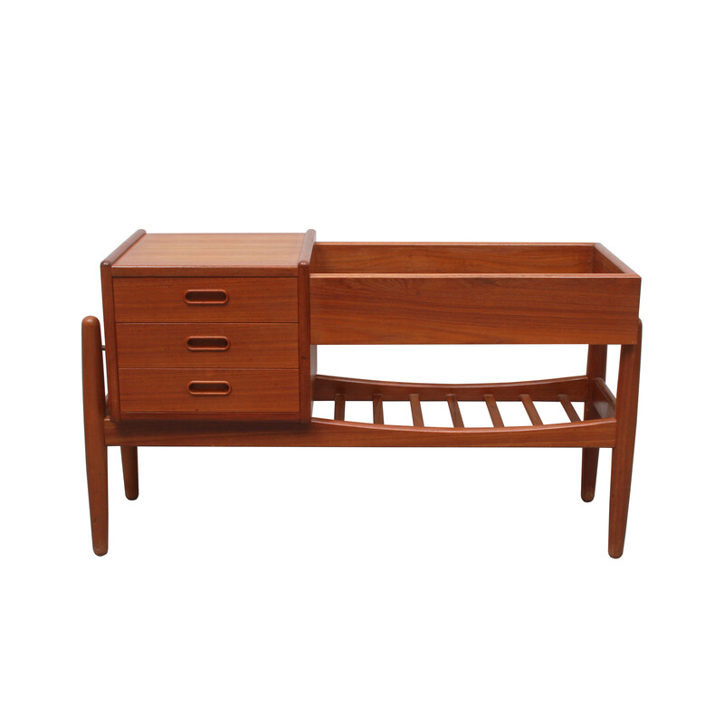 Vintage teak furniture by Arne Wahl Iversen, Denmark 1960s