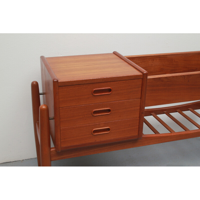 Vintage teak furniture by Arne Wahl Iversen, Denmark 1960s