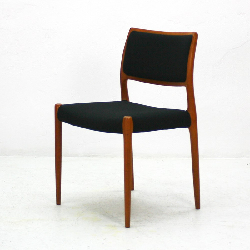 N.O. Møller Model 80 teak chair - 1960s