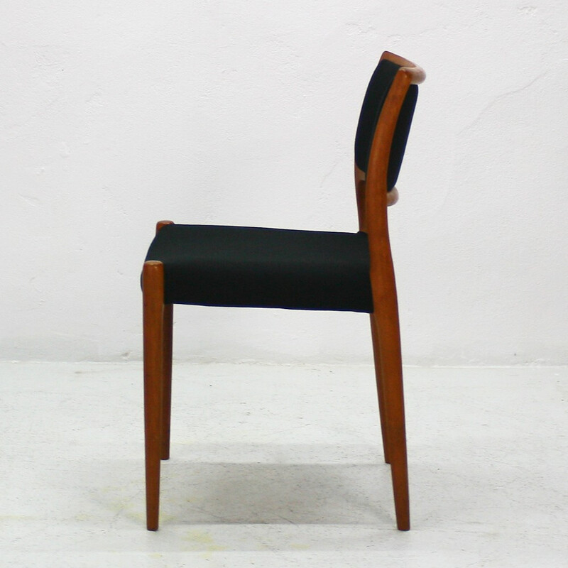 N.O. Møller Model 80 teak chair - 1960s