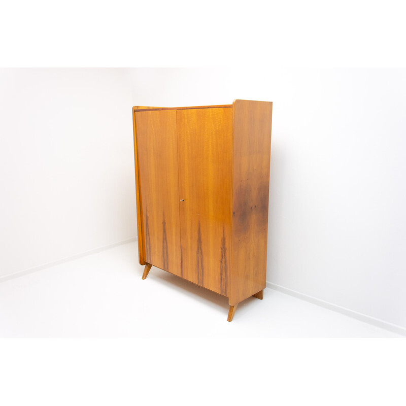 Vintage beechwood cabinet by František Jirák for Tatra, Czechoslovakia 1960