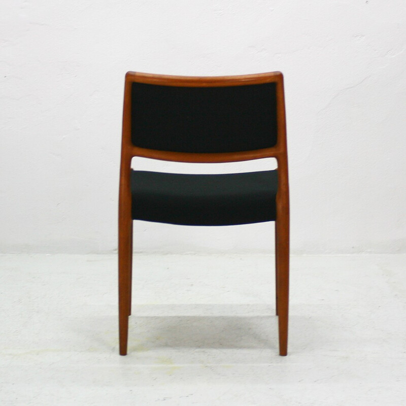 N.O. Møller Model 80 teak chair - 1960s