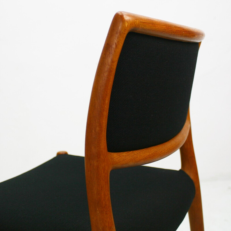 N.O. Møller Model 80 teak chair - 1960s