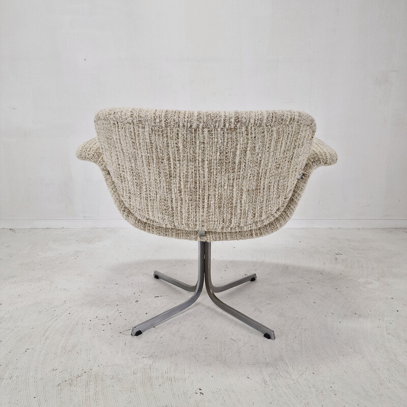 Paar vintage Big Tulip fauteuils van Pierre Paulin voor Artifort, 1960