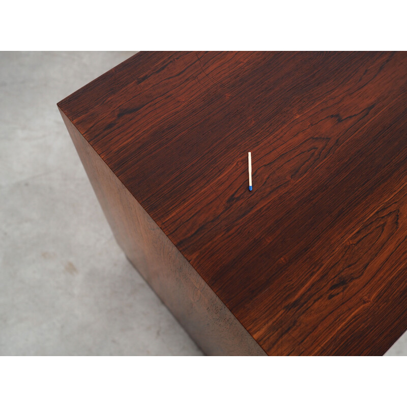 Vintage rosewood chest of drawers by Kai Winding, Denmark 1970