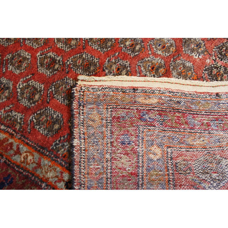 Tapis persan vintage Sarouk mir en laine vierge