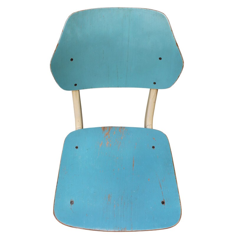 Pareja de sillas vintage de Ton, 1960