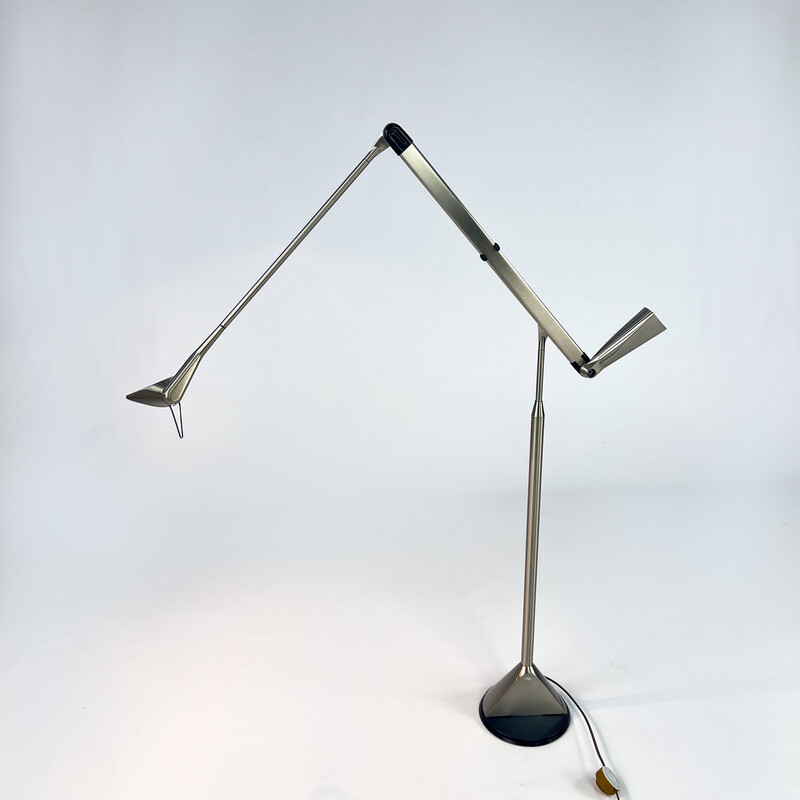 Lámpara de pie vintage Zelig Terra de Walter Monici para Lumina, 1990