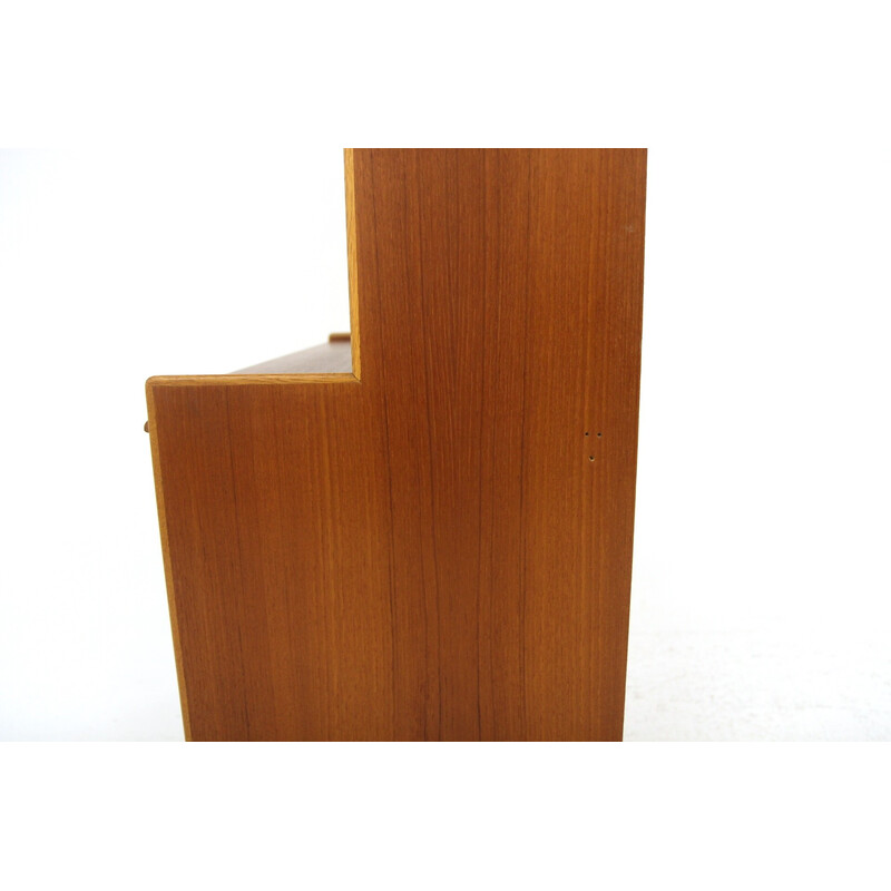 Vintage Scandinavian teak bookcase, Sweden 1960