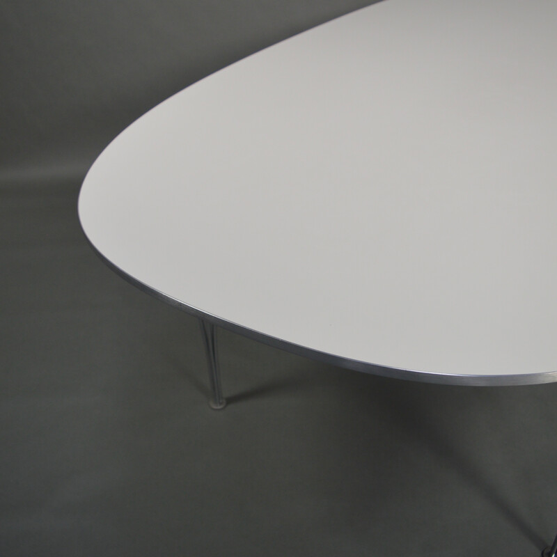 'Super Ellipse' dining table by Piet Hein and Bruno Mathsson for Fritz Hansen - 2000s