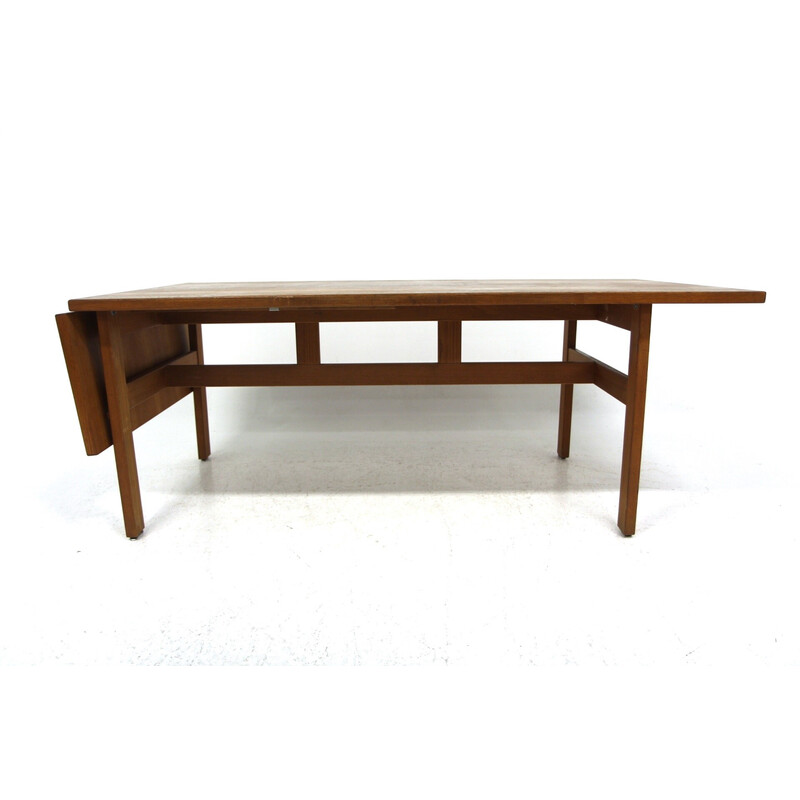 Palma" vintage tafel van Nils Jonsson voor Troeds, Zweden 1960